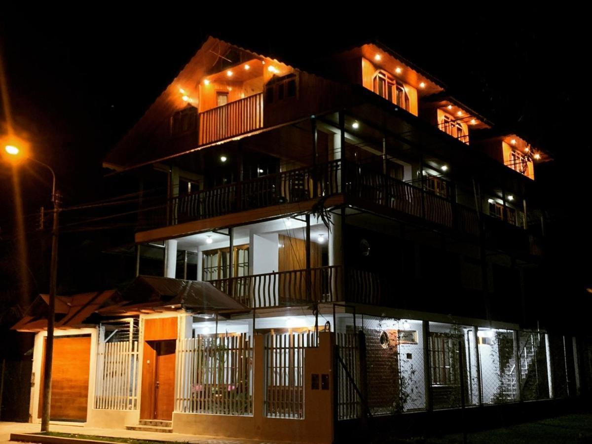 Hospedaje Lercher Oxapampa Esterno foto